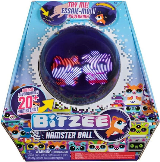 Spin Master Jucărie Miniatură Bitzee Hamster Ball Bitzee pentru 5+ ani Ani