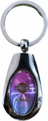 Nissan Keychain Metallic Enamel 3439-k
