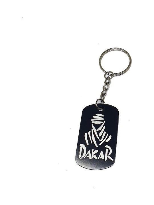 Aluminum ID Keychain Dakar Code 28047
