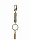 Keychain Design Whistle Fantazy Kl6-1 Gold Silver