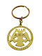 Anniversary Keychain AEK Gold Plated 100 Years