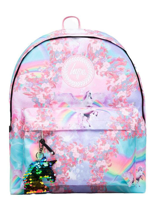 Hype Rucsac Holografic Curcubeu 18l Crest Multicolor