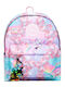 Hype Rucsac Holografic Curcubeu 18l Crest Multicolor