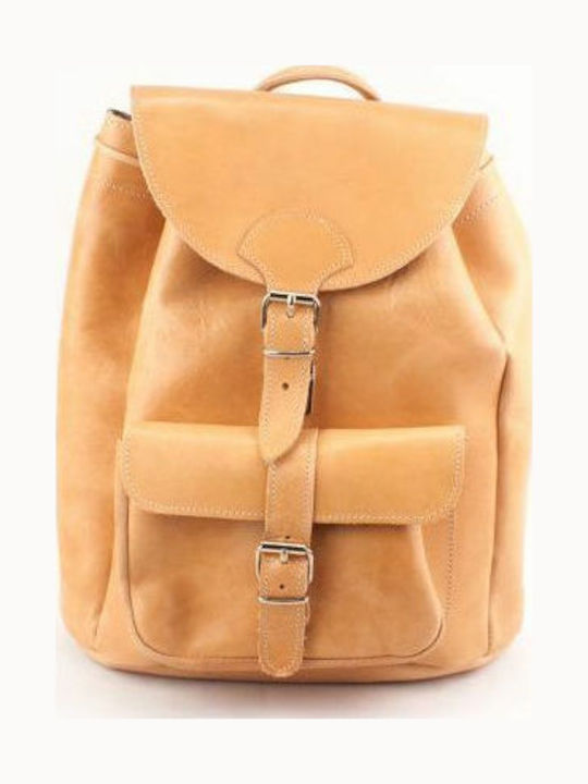 Kouros Leather Backpacks Leather A Quality 403 Natural