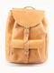 Kouros Leather Backpacks Leather A Quality 403 Natural