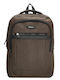 Professioneller Rucksack 30*41*13,5 Enrico Benetti Dunkelbraun Tsa.101.02.03.032 62096