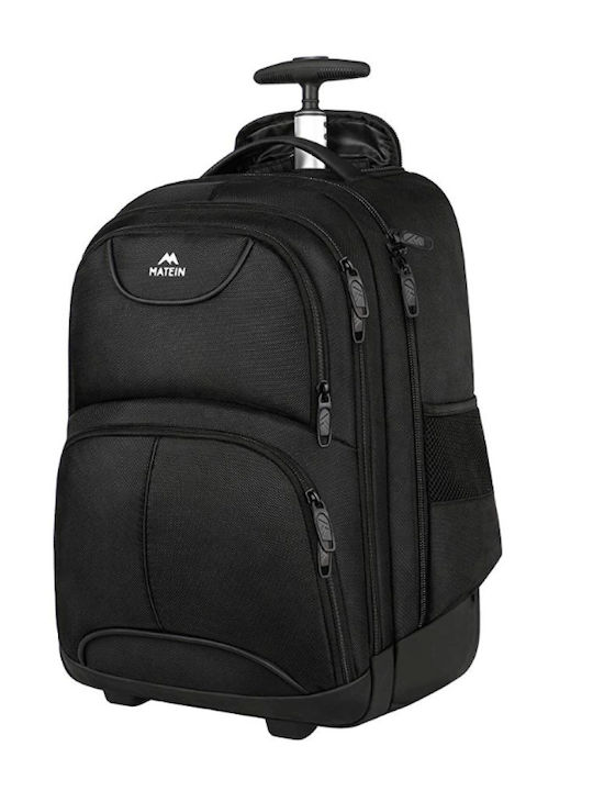 Σακίδιο Πλάτης Τροχήλατο 45l Laptop 18” Matein 1178 Μαύρο Σακίδιο Πλάτης Τροχήλατο 45l Laptop 18” Matein 1178 Μαύρο