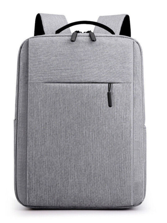 Unisex Monochrome Gray Backpack 5499