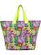 Bleecker & Love Iris City Strandtasche 50cm x 60cm