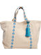 Mybreeze Beach Bag 56421002 Beige