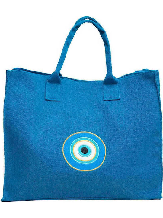 Mybreeze Beach Bag 55075108 Blue
