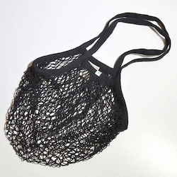 Minimal List Sacosa Plasa Bumbac Organic Maner Lung Negru Minimal List Sacosa Plasa Bumbac Organic Maner Lung Negru