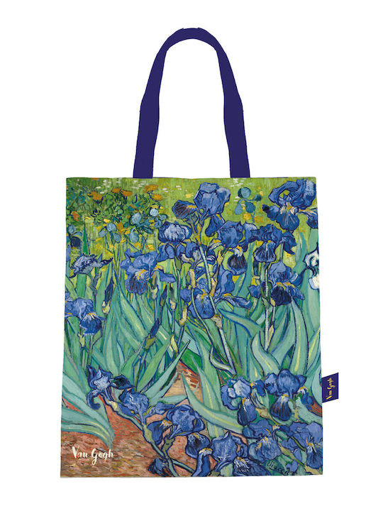 Iris Van Gogh Baumwoll Einkaufstasche 44 Cm