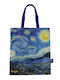 Einkaufstasche Baumwollstoff "nuit Etoilee" Van Gogh 44 cm