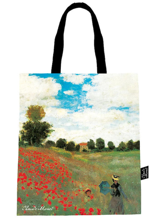Geantă Din Bumbac "les Coquelicots" Monet 44 Cm