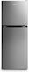 Inventor Ψυγείο Δίπορτο 197lt Total NoFrost Υ143xΠ55xΒ56εκ. Inox DPC143NFI