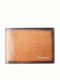 Kouros Leder Herrenbrieftasche 1009 Kamel