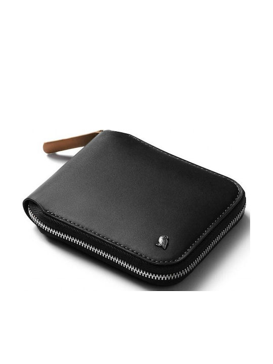 Bellroy Wzwa Zip Wallet Black Wallet