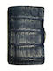 Leder 100 Herrenbrieftasche Kode Wallet-clip-3 Blau