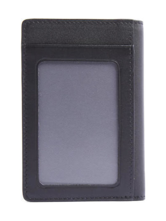 Portofel De Piele Nava Metro Mm428ng Negru