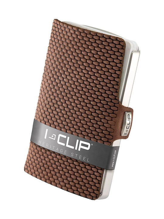 I-clip Heritage Steel Blasted Milanaise Oak Καφέ