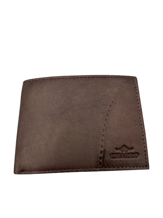 Charro Herrenbrieftasche Aus Leder Braun Ispi1123.422
