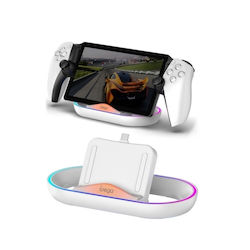 Βάση Φόρτισης Ipega Κονσόλα Παιχνιδιών Playstation Portal Φωτισμό Rgb