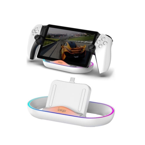 Βάση Φόρτισης Ipega Κονσόλα Παιχνιδιών Playstation Portal Φωτισμό Rgb