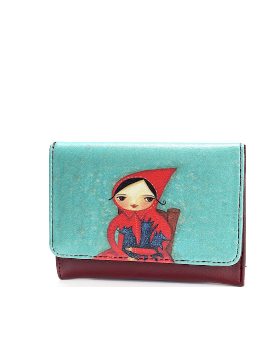 Unisex Pera Basic Wallet Wallet Redhood Redhood Bordeaux