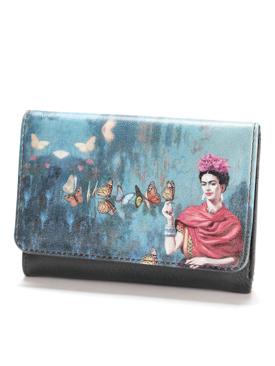 Unisex Pera Basic Wallet S.frida Black
