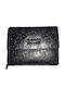 Luxus X 2351-3 Black Leather