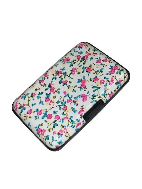 044585-6 Metal Security Wallet Credit Cards Ski...