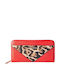 V-store Wallet Single Design Animal Print 1999832_red