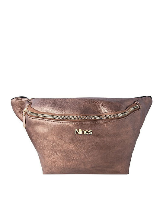 Nines Τσαντακι Μεσης 910.1000l9_bronze