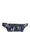 Vamore Men's Grey Blue Camouflage Bum Bag 53431