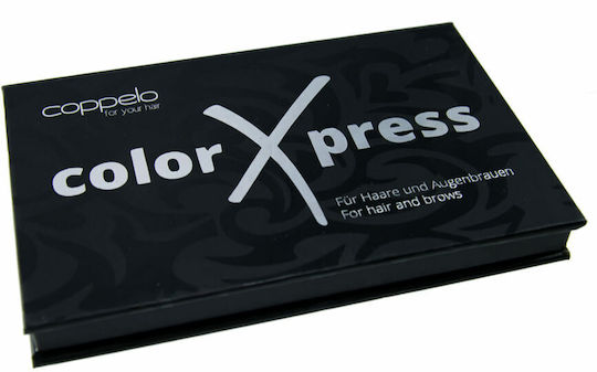 Farduri de Acoperire Pentru Păr Alb Color X Press Blond Închis-Castaniu 2*4gr