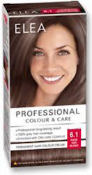 Elea Professional Haarfärbemittel No 6.1 Dunkel...