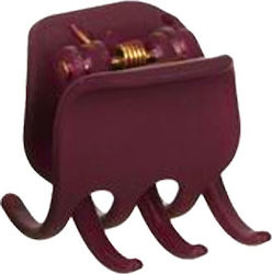 Mini Clamă Burgundă