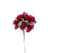 Set 6 Dekorative Blumen
