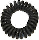 Hair Coil Elastic Grey
