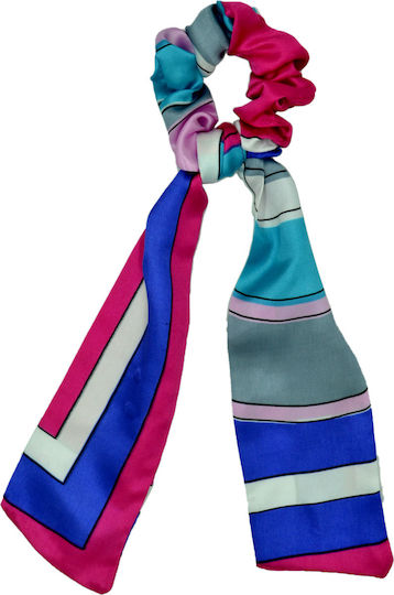Scrunchy Band Satin Hand Made By Anna Kalli