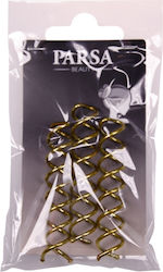 Parsa Hair Scrunchies Blonde