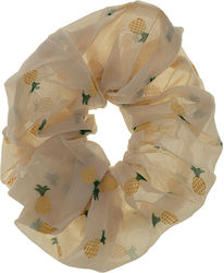 Hair Scrunchy Design Fantazy 32-5827 Beige Beige