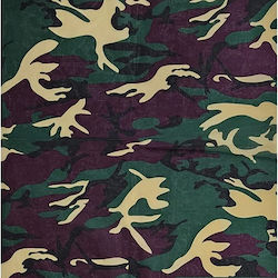 Μπαντάνα Military Print 55x55cm 5