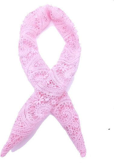 Hair Band Lace Wire Pink Pastel