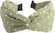 Polka Dot Knot Hair Headband