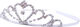 Metal Tiara Headband Strass 4