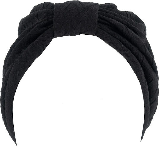 Turban Fantazy Stores 90095-47 Schwarz Schwarz
