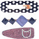 Set 3 Ace De Păr Clip Lungime 6,5cm 4 Bucăți