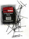 Haarnadeln 2" Gewellte Griffe Schwarz 500 Stück 60522